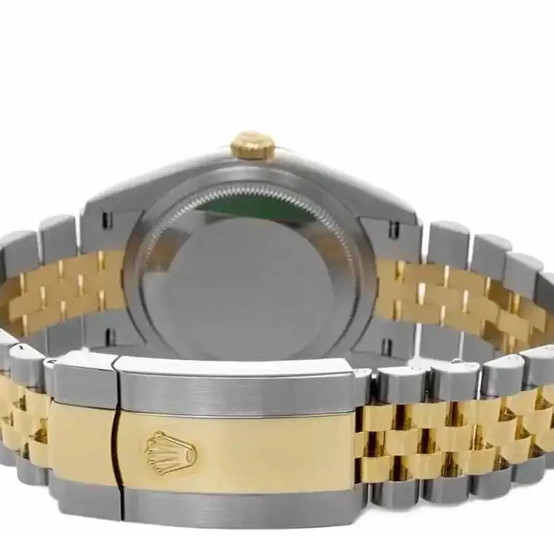 PrestigiousJewellers Datejust Gold Stainless 126233 Rolex Steel & 0703